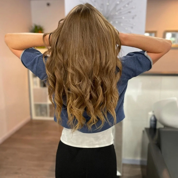 CK cropped short sleeve sweatshirt - Picture 5 of 9